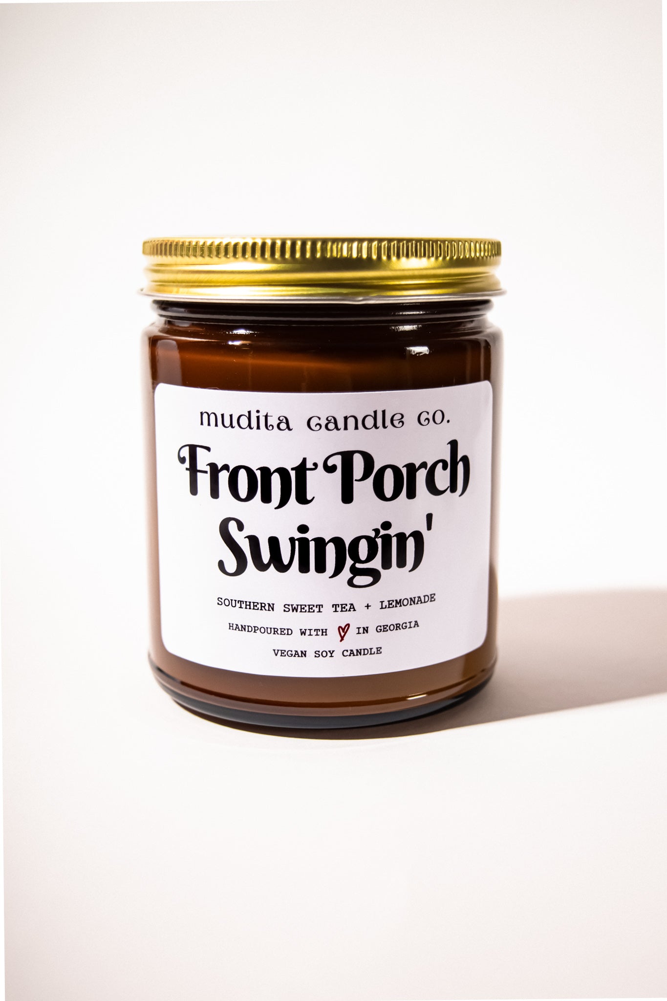 Front Porch Swingin' (Sweet Tea Lemonade) Soy Candle