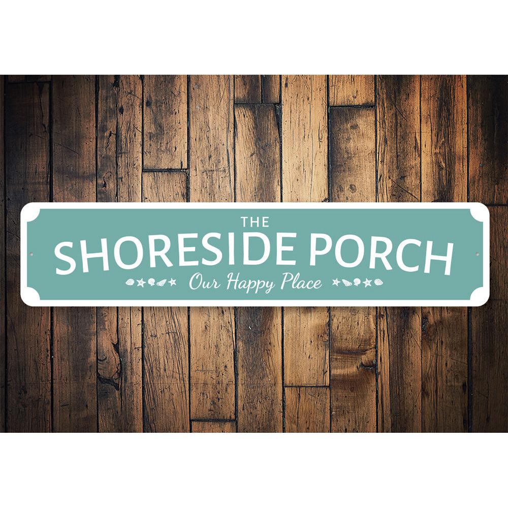 The Shoreside Porch Sign