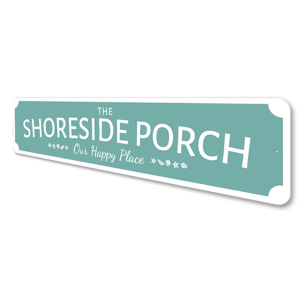 The Shoreside Porch Sign