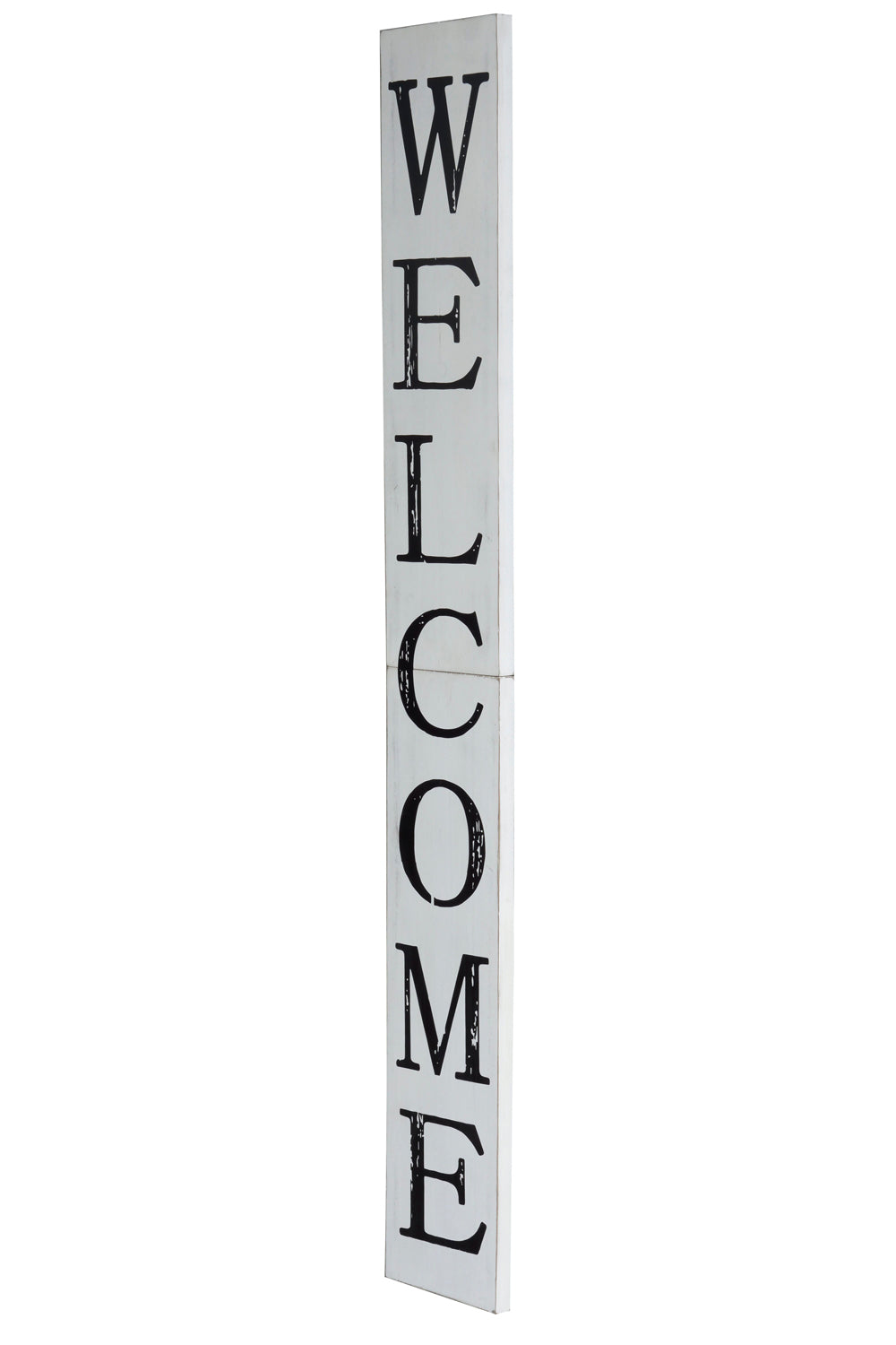 TX USA Corporation Modern Farmhouse 72" Wood Welcome Porch Sign -