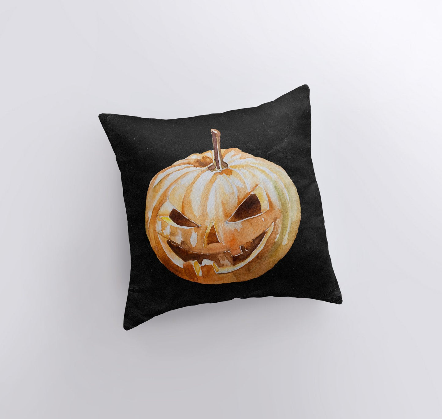 Jack O Lantern Pillow Cover | Fall Décor | Halloween Pillows |