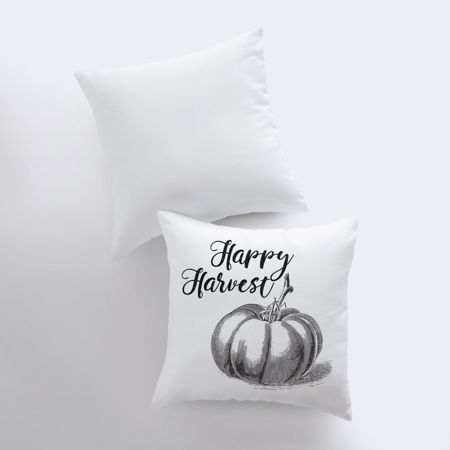 Happy Harvest | Pillow Cover | Home Decor | Modern Farmhouse |