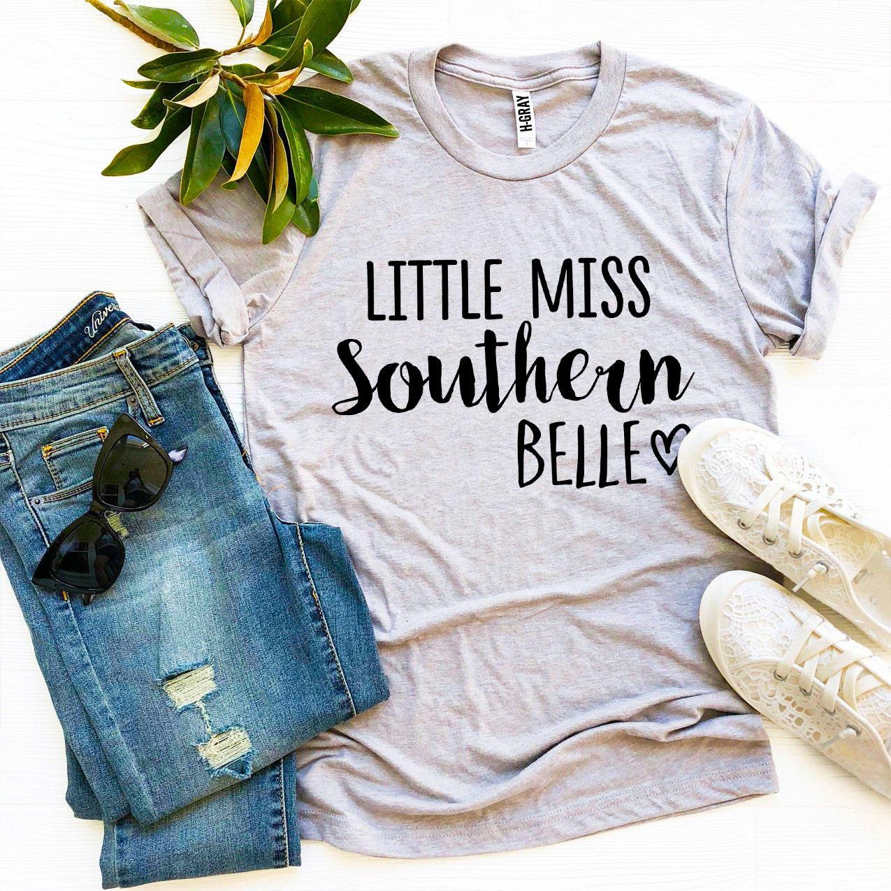 Little Miss Southern Belle T-shirt