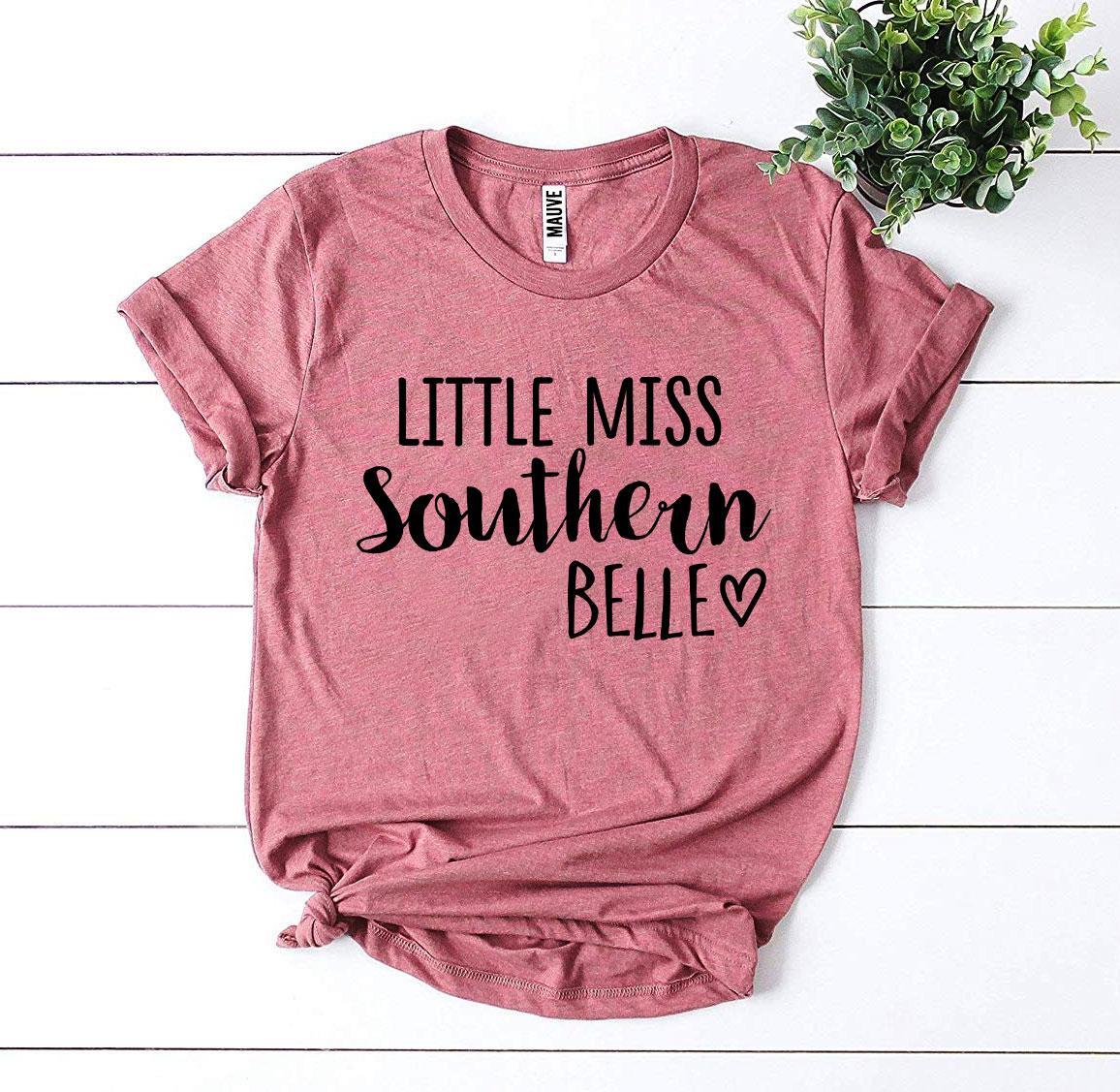 Little Miss Southern Belle T-shirt