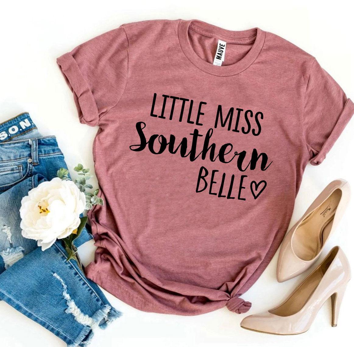 Little Miss Southern Belle T-shirt