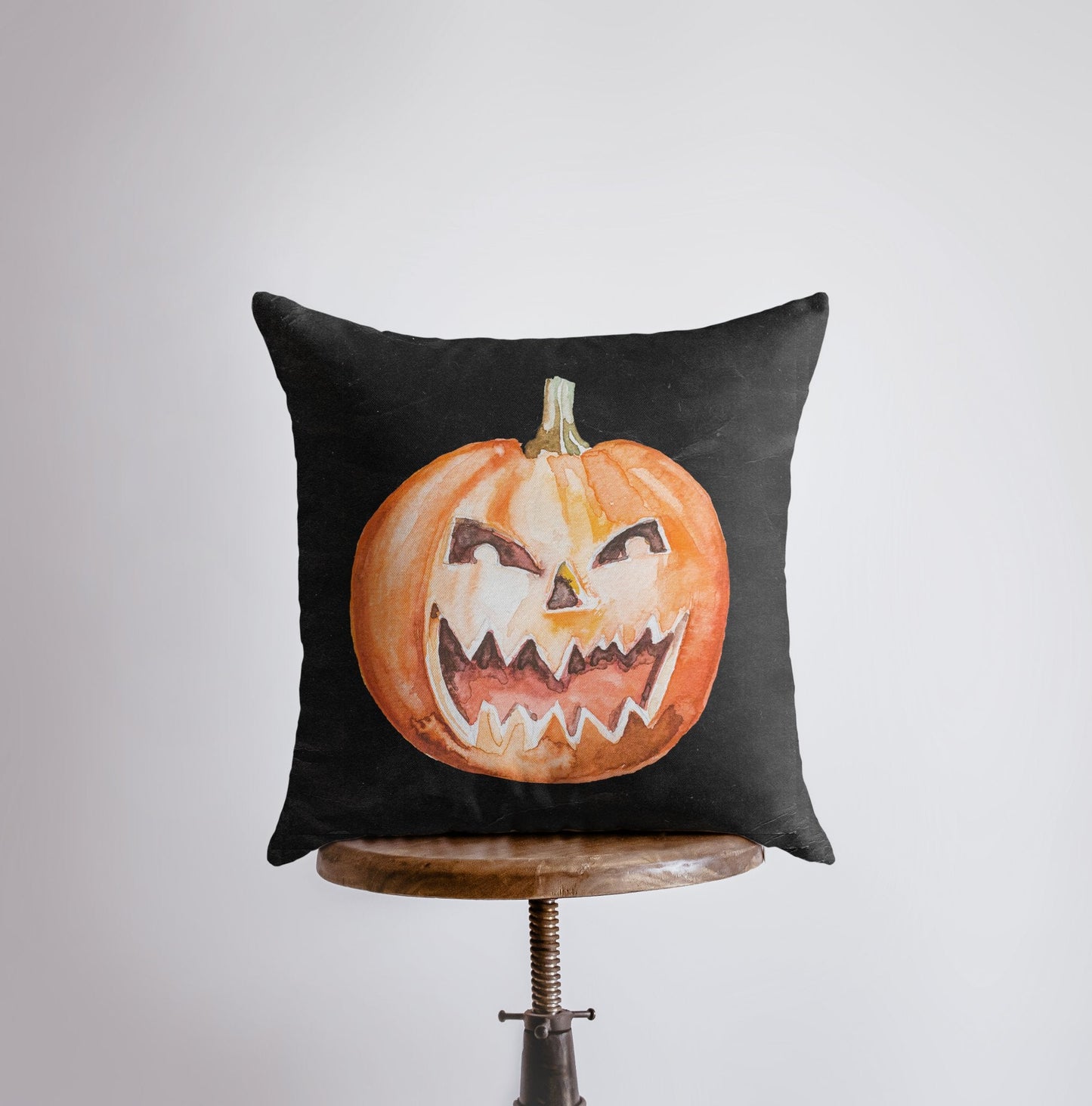 Jack O Lantern Pillow Cover | Fall Décor | Halloween Pillows |