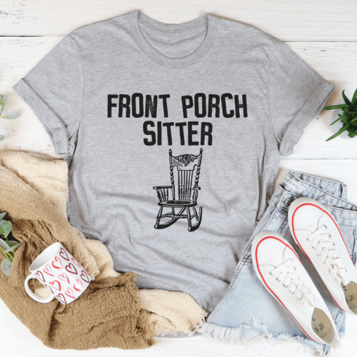 Front Porch Sitter Tee